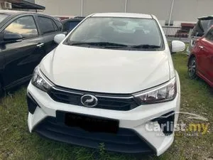 2025 Perodua Bezza 1.0 G Sedan