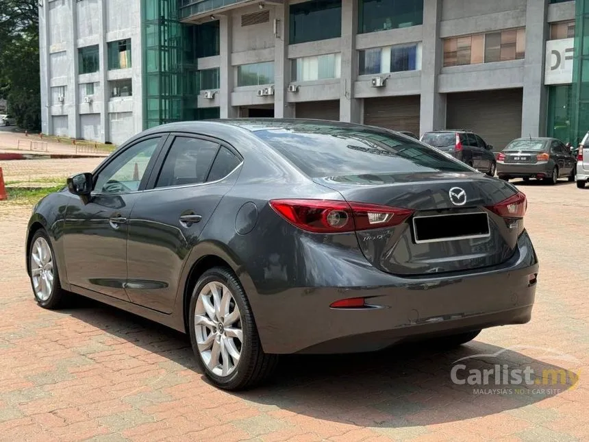 2016 Mazda 3 SKYACTIV-G High Sedan