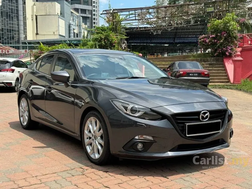 2016 Mazda 3 SKYACTIV-G High Sedan