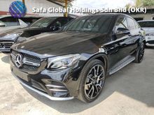 2017 Mercedes-Benz GLC43 AMG 3.0 MATIC SUV FULLY SPEC SUNROOF SURROUND CAMERA BYRMESTER SOUND SYSTEM UNREG17