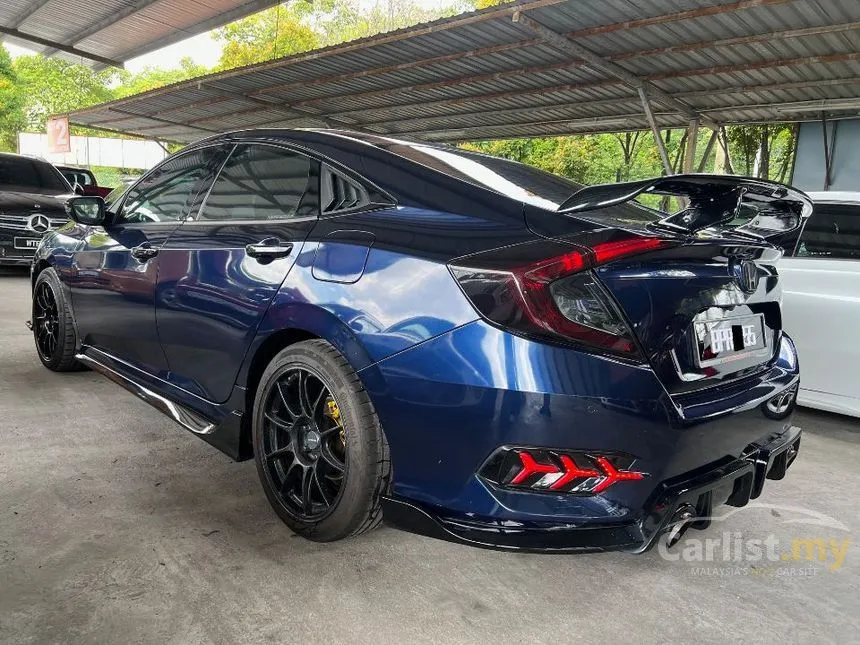 2018 Honda Civic TC VTEC Sedan