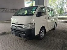 2011 Toyota Hiace 2.5 Semi Panel Van Van
