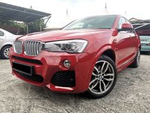 2014 BMW X4 2.0 xDrive28i M Sport , EXTENDEDE FREE BMW SERVICE TILL 2022, COATED WORTH 18K STICKER COATING , FULL SERVICE RECORD ** 1 OWNER **