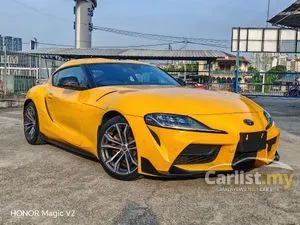 2021 Toyota GR Supra 2.0 SZ-R Coupe