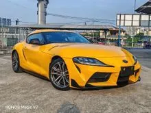 2021 Toyota GR Supra 2.0 SZ-R AUCTION GRADE 4.5B