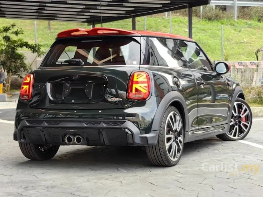 2022 MINI Cooper John Cooper Works 3 Door Hatchback