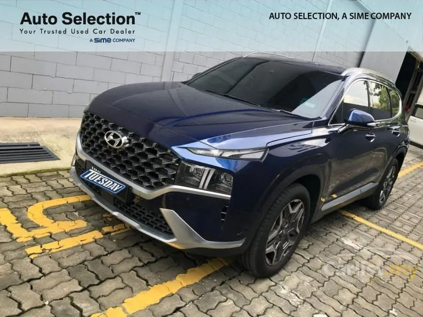 2024 Hyundai Santa Fe Hybrid Max SUV