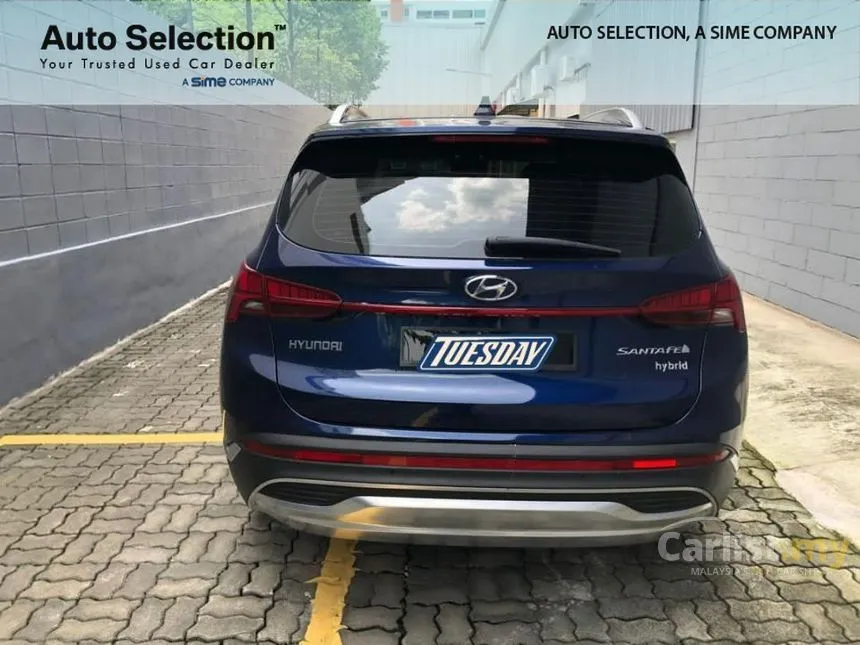 2024 Hyundai Santa Fe Hybrid Max SUV