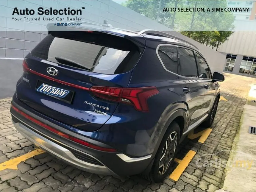 2024 Hyundai Santa Fe Hybrid Max SUV