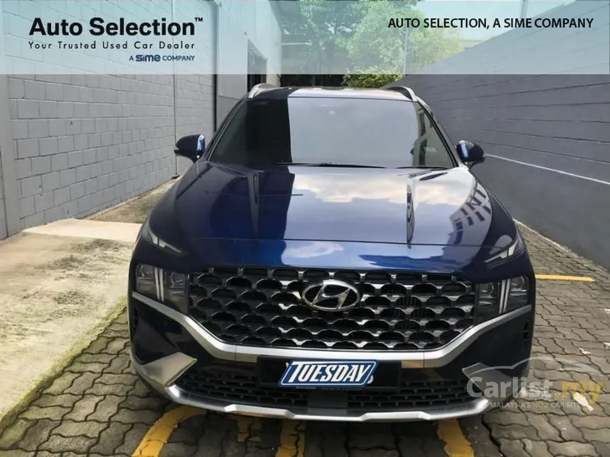 2024 Hyundai Santa Fe Hybrid Max SUV