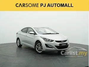 2015 Hyundai Elantra 1.6 Elegance Sedan