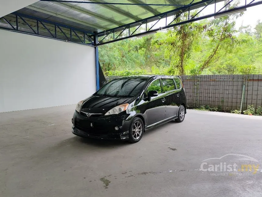 2011 Perodua Alza EZi (Metallic) MPV