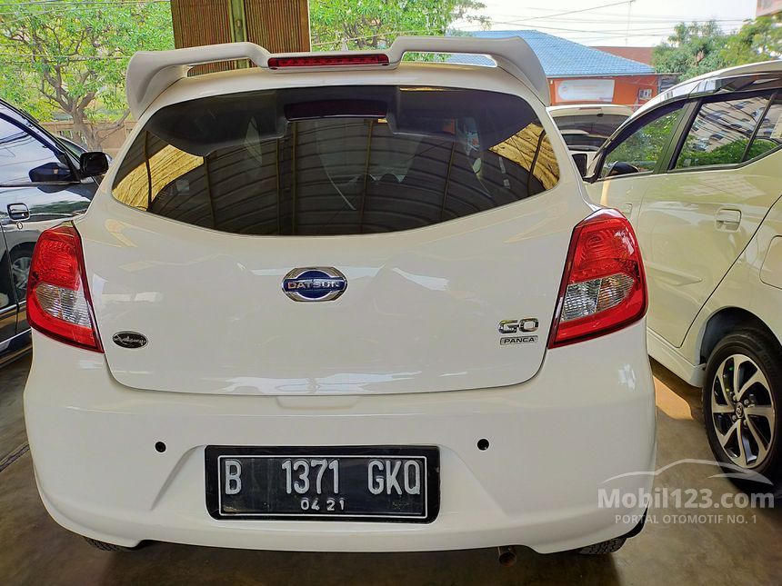 Jual Mobil Datsun GO 2016 T 1.2 di Banten Manual Hatchback Putih Rp 70.