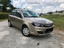2013 Proton Saga 1.3 FLX Executive Sedan