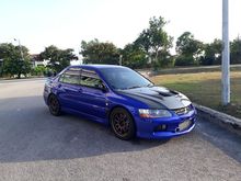 2004 Mitsubishi Lancer 2.0 Evolution VIII Sedan