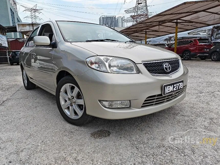 2004 Toyota Vios G (Metallic) Sedan