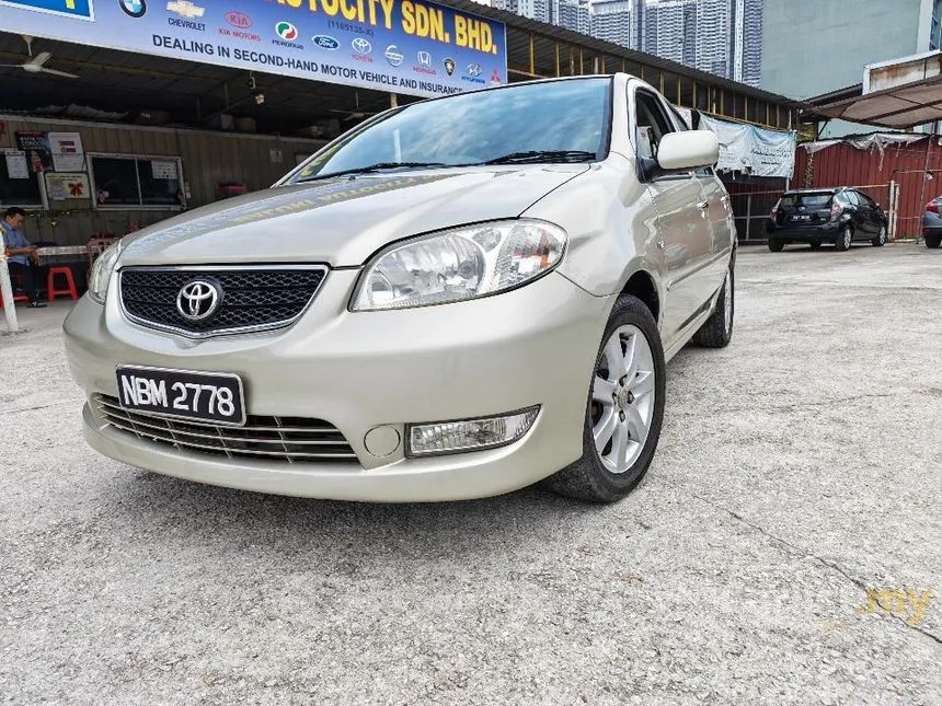 2004 Toyota Vios G (Metallic) Sedan