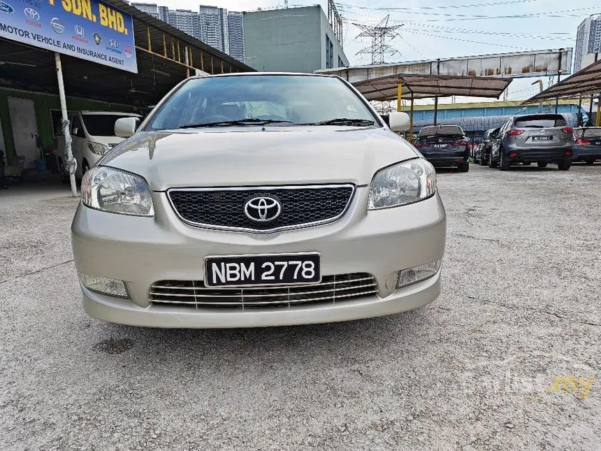 2004 Toyota Vios G (Metallic) Sedan