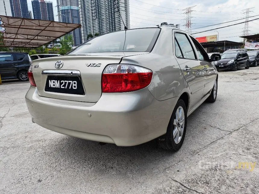 2004 Toyota Vios G (Metallic) Sedan