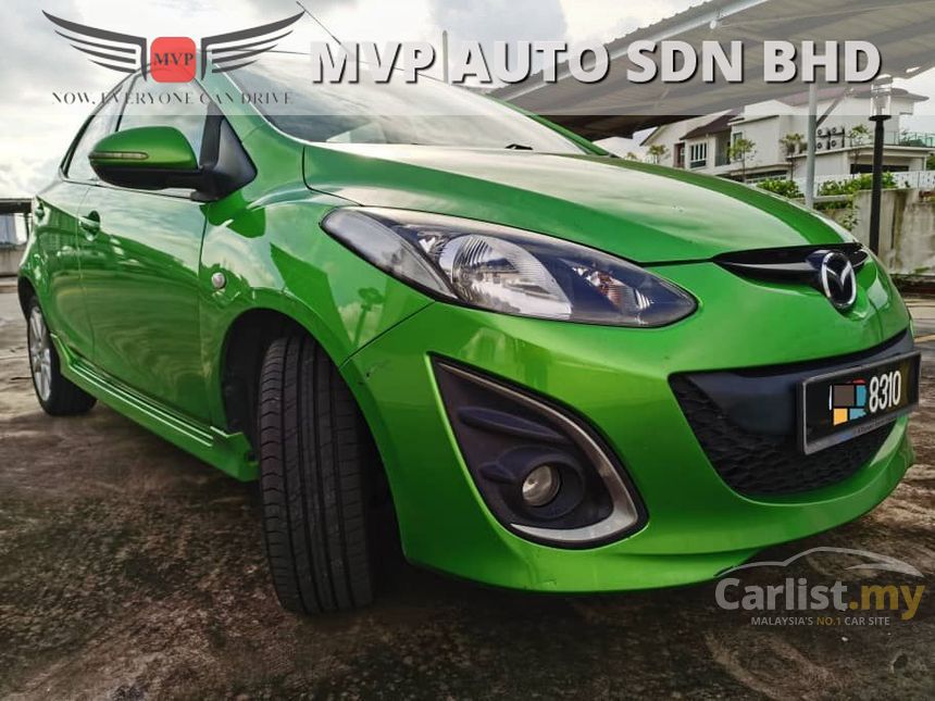 Mazda 2 10 V 1 5 In Selangor Automatic Hatchback Green For Rm 16 0 Carlist My