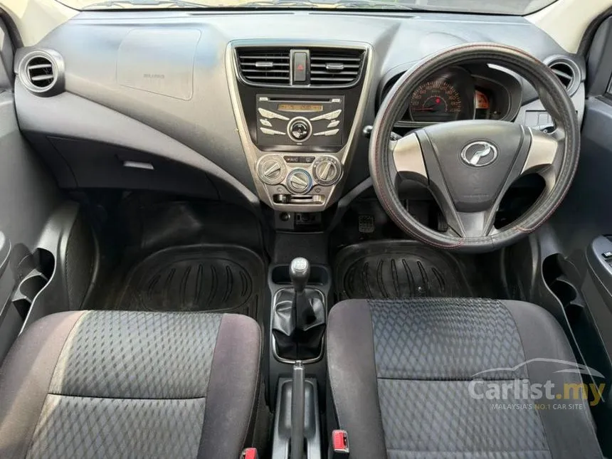 2016 Perodua AXIA G Hatchback