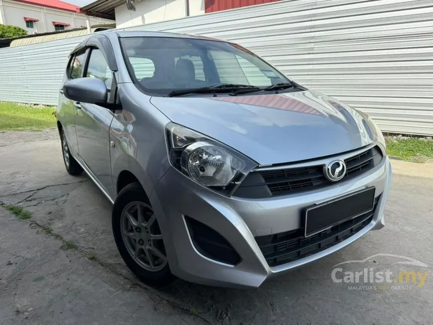 2016 Perodua AXIA G Hatchback