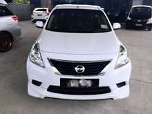 2012 Nissan Almera 1.5 E SPEC IMPUL (M) FULL LOAN/FULL SPEC/CAR KING/LEATHER SEATS/NO SST)