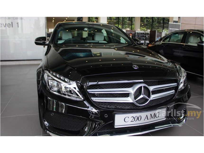 Mercedes Benz C0 18 Amg 2 0 In Selangor Automatic Sedan Black For Rm 252 8 Carlist My