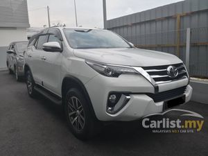 2017 Toyota Fortuner 2.7 SRZ SUV <DEMO UNIT> <ONLY 1 UNIT> <LIKE NEW> <TIP-TOP CONDITION> <WARRANTY TAG TILL 2022> <BEST IN TOWN>