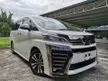Recon 2020 Toyota Vellfire 2.5 ZG Pilot Seat Grade 4.5B 3LED
