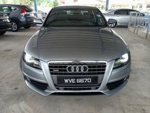 2011 Audi A4 2.0 TFSI Quattro S Line Sedan