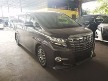 2015 Toyota Alphard 2.5 G S C Package