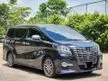 Used 2017 Toyota Alphard 2.5 G S C Package MPV - Cars for sale