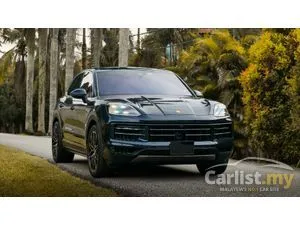 2023 Porsche Cayenne 4.0 S Coupe SUV