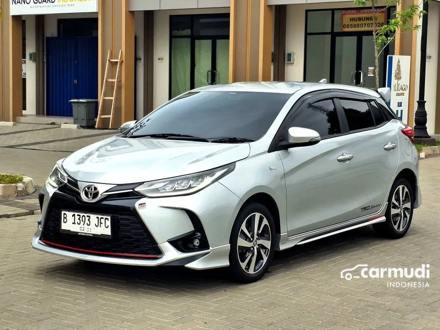 2021 Toyota Yaris TRD Sportivo 3 AB Hatchback