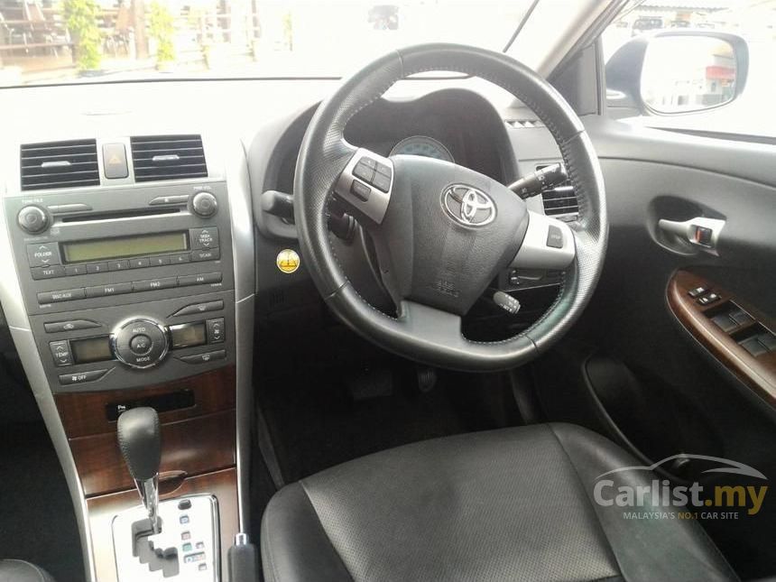 Toyota Corolla Altis 2012 V 2 0 In Selangor Automatic Sedan Grey For Rm 65 900 2950531 Carlist My