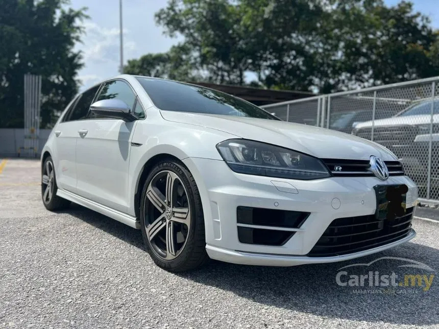 2015 Volkswagen Golf R Tech Pack 5 Door Hatchback