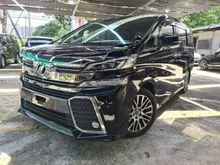 2017 T.Vellfire 2.5 ZG/FULL LESTHER/Sunroof/Precrash