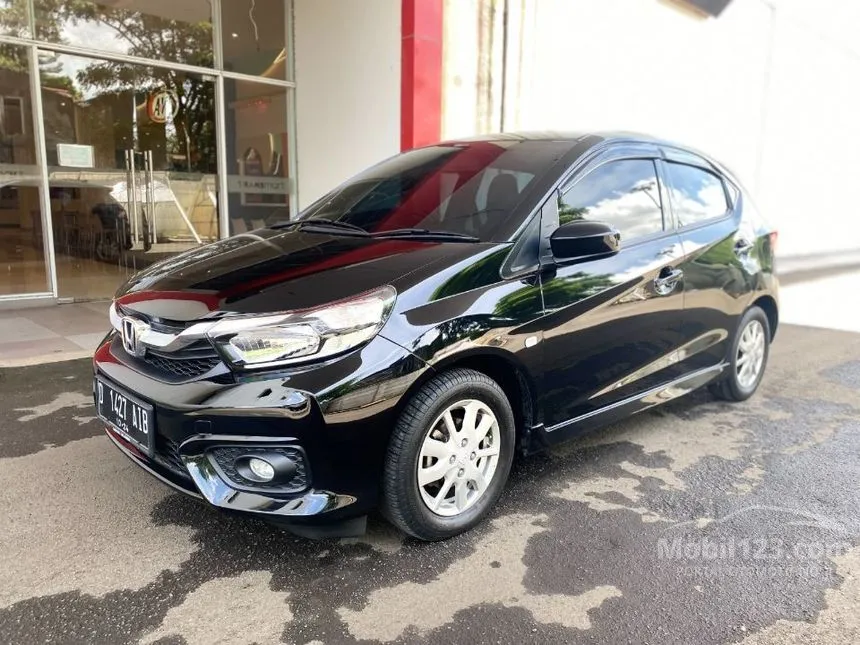 Jual Mobil Honda Brio 2019 Satya E 1.2 di Jawa Barat Manual Hatchback Hitam Rp 137.000.000