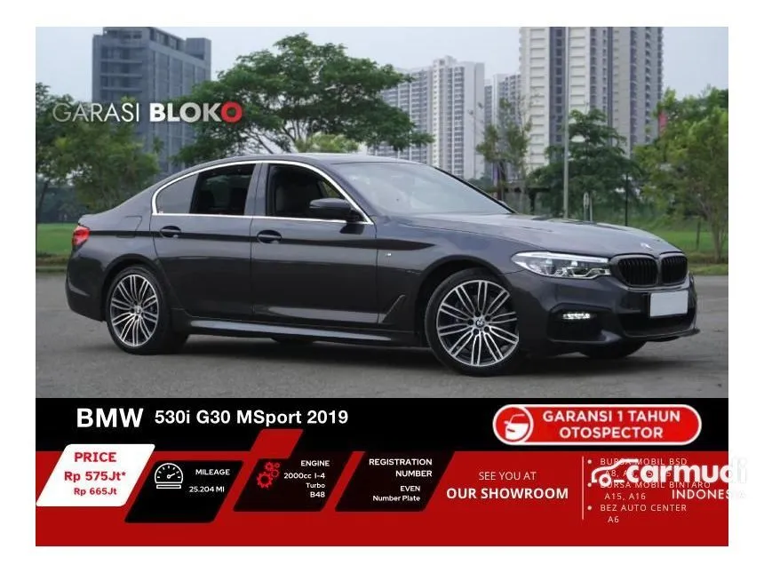 2019 BMW 530i M Sport Sedan