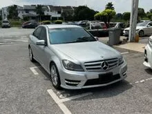 2012 Mercedes-Benz C180 1.8 CGI Sedan