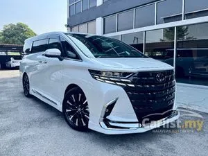 2024 Toyota Alphard 2.5 Executive Lounge MPV