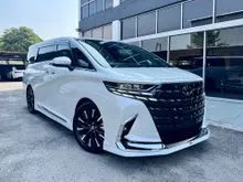 2024 Toyota Alphard 2.5 Executive Lounge JBL Full Spec
