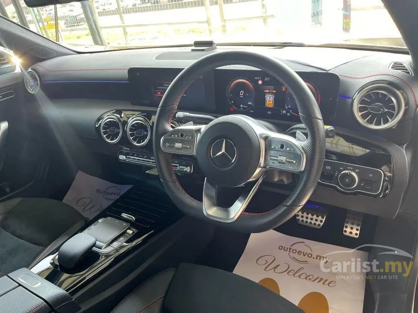 2022 Mercedes-Benz CLA180 AMG Premium Plus Coupe