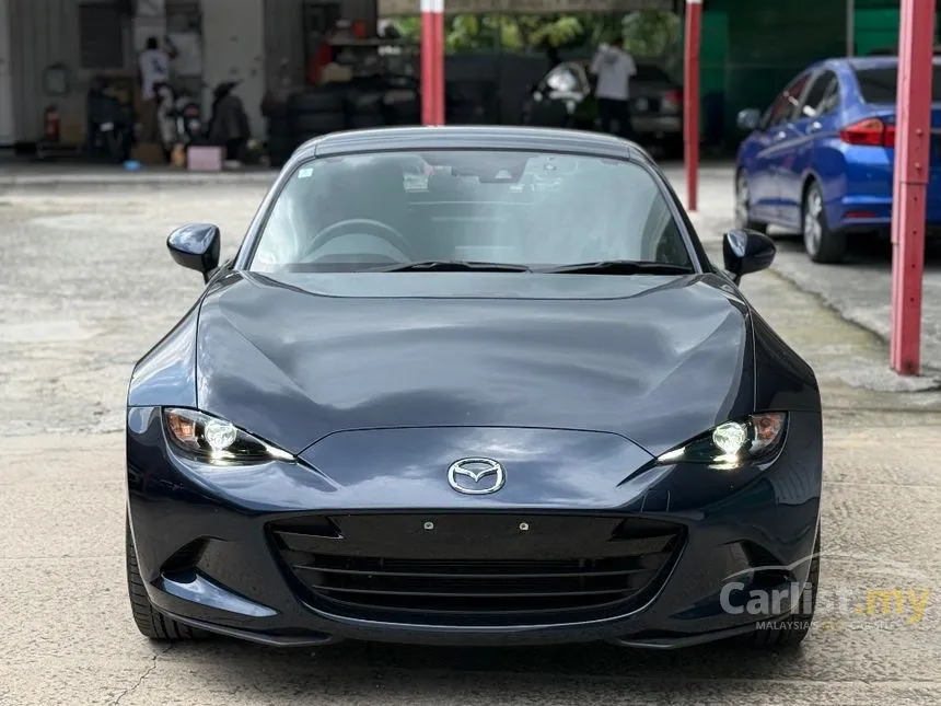 2022 Mazda MX-5 SKYACTIV-G RF Convertible