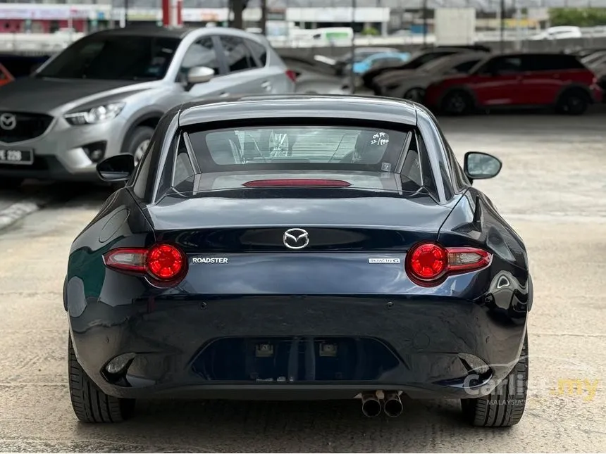 2022 Mazda MX-5 SKYACTIV-G RF Convertible