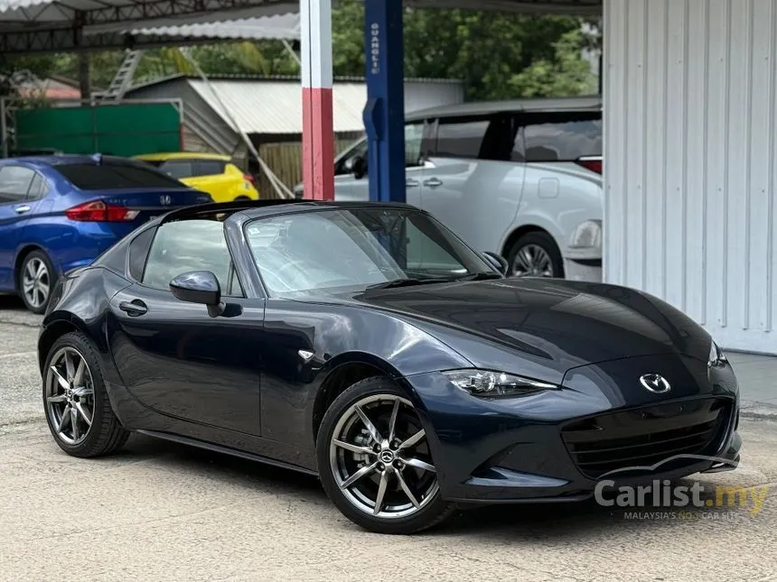 2022 Mazda MX-5 SKYACTIV-G RF Convertible