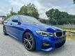 Recon FREE WARRANTY 5YEARS 2019 BMW 320i 2.0 M Sport Sedan ACC&Digital Meter&Power Boot