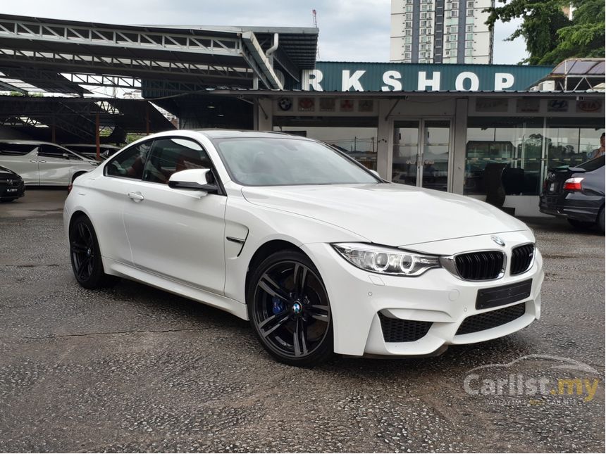 2016 Bmw M4 3 0 Coupe With Hud And Red Interior