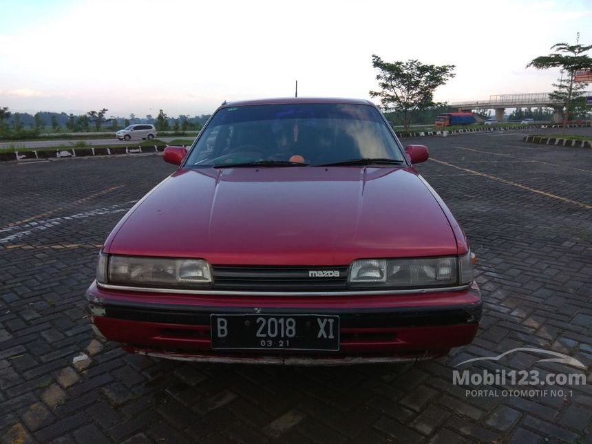 1988 Mazda 626 Sedan